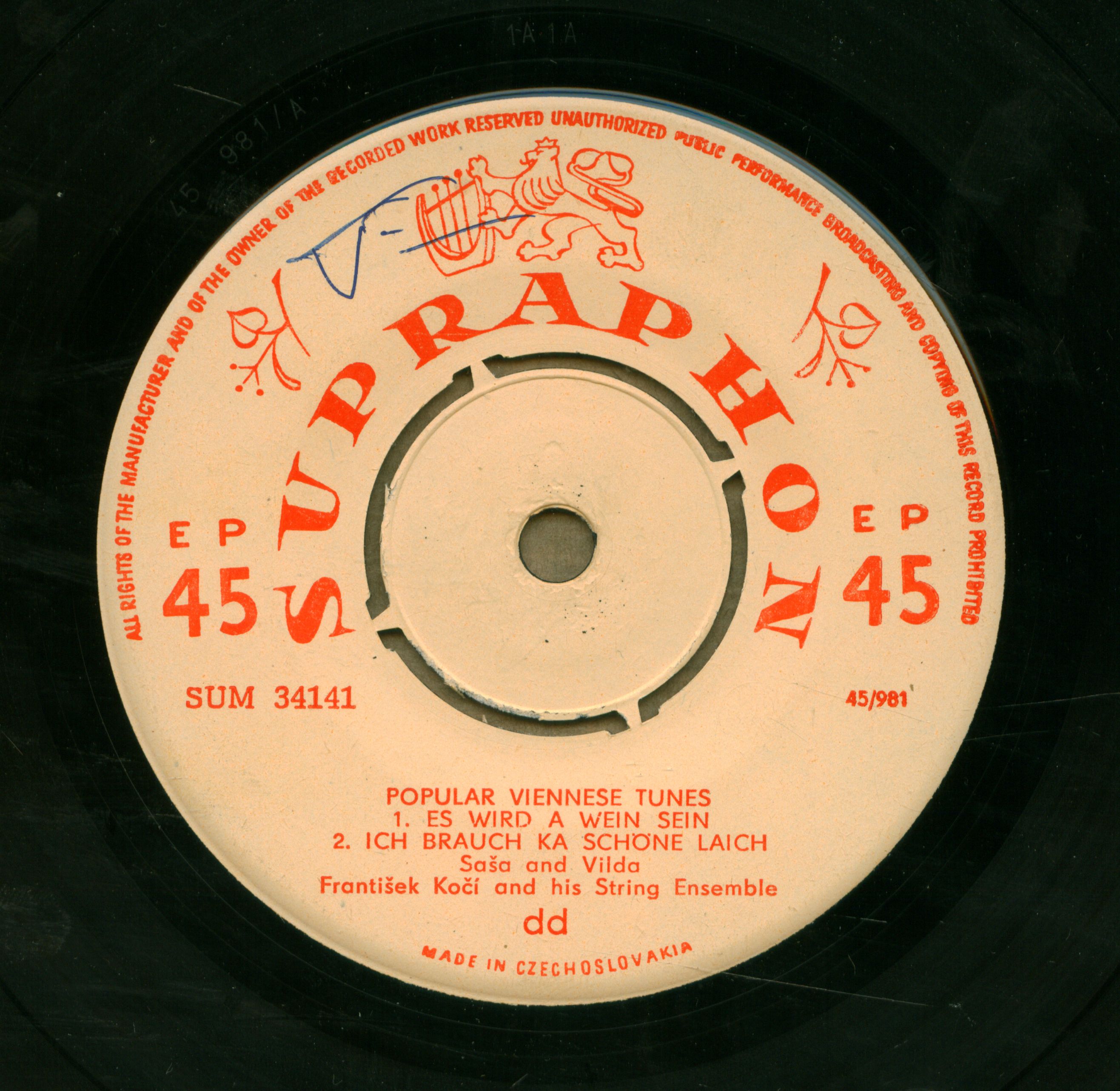 Popular Viennese tunes